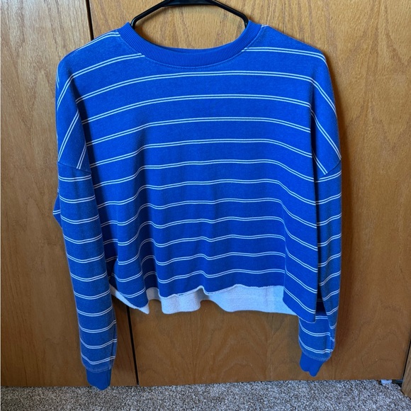 Garage Striped Long Sleeve Top - Picture 1 of 2